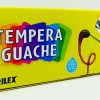 Tempera de 12 colores ACRILEX Guache 15 mls
