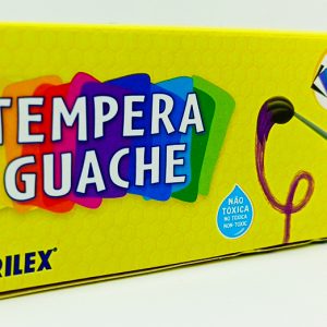 Tempera de 12 colores ACRILEX Guache 15 mls