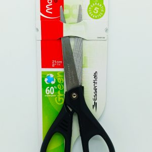 Tijera MAPED 21 cm 468110 Essentials Grenn E4681 negro