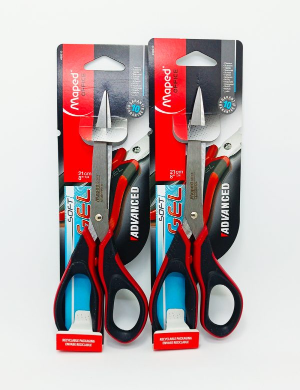 Tijera MAPED 21 cm 499210 Advanced Gel A4992 - Imagen 2