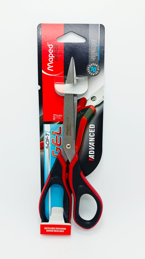 Tijera MAPED 21 cm 499210 Advanced Gel A4992