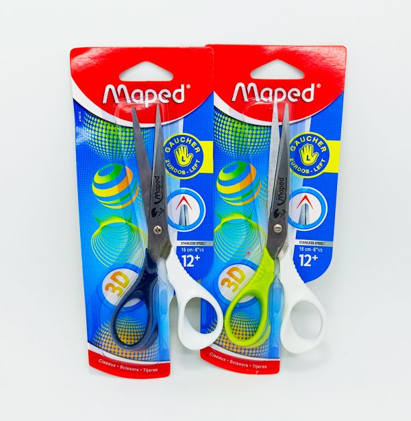 Tijera MAPED 16 cm 476510 Shape para Zurdos