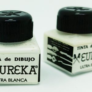 Tinta de Dibujo EUREKA Blanco Ultra frasco pequeño