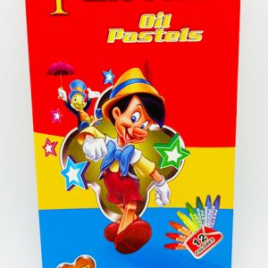 Tiza Pastel al Óleo 12 col. PINOCHO