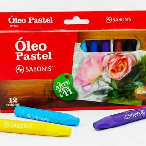 Tiza Pastel al Óleo 12 col. SABONIS TP 986