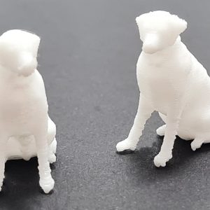 Animales de plástico Perro Grande Escala 1:50
