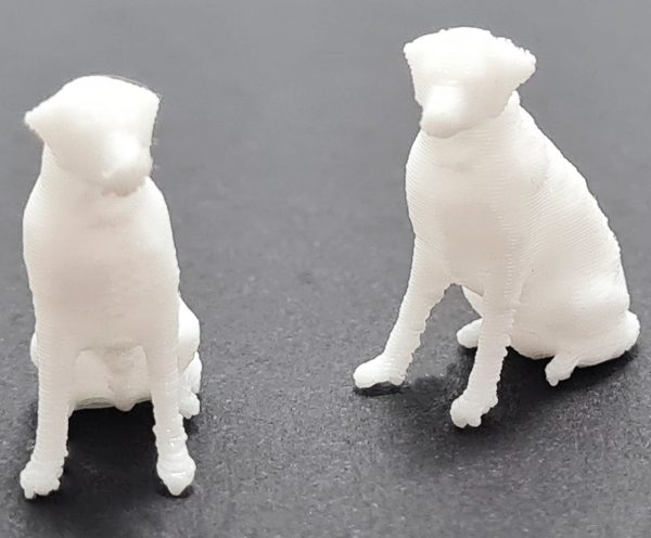 Animales de plástico Perro Grande Escala 1:50
