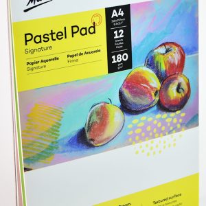 Block de Dibujo A-4 MONT MARTE Pastel 180 gramos 12 hojas MSB0052