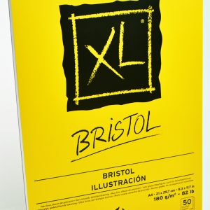 Block de Dibujo A-4 CANSON XL Bristol 180 gramos 50 hojas
