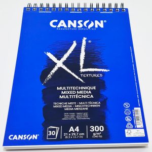 Block de Dibujo Espìral A-4 CANSON XL Mix media multitecnica 300 gr 30 hojas 7215