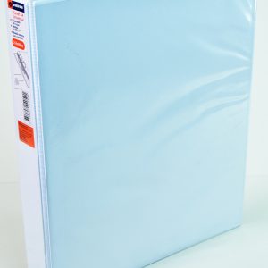 Cartapacio de dos perforaciones de 1" A-4 con visor VINIFAN