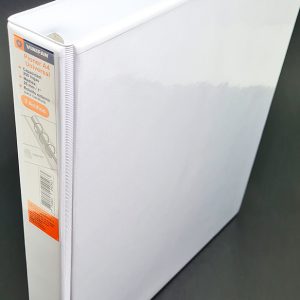 Cartapacio de tres perforaciones de 1" A-4 con visor VINIFA