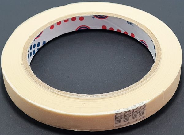 Cinta masking Eurocel de 12 mm x 30 metros 1/2"