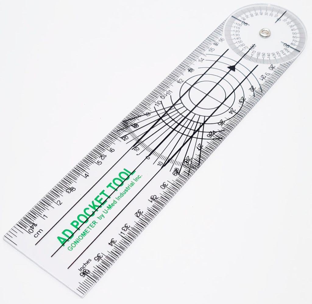 Goniómetro AD POCKET TOOL