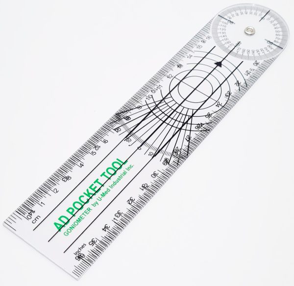 Goniómetro AD POCKET TOOL