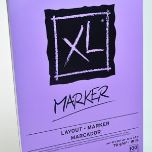 Block de Dibujo Espiral A-4 CANSON XL Marcador 70 gramos 100 hojas 97236