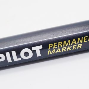 Marcador permanente PILOT SCA-400 -B p/Biselada Negro