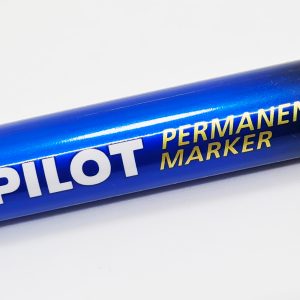 Marcador permanente PILOT SCA-400 -B p/Biselada Azul