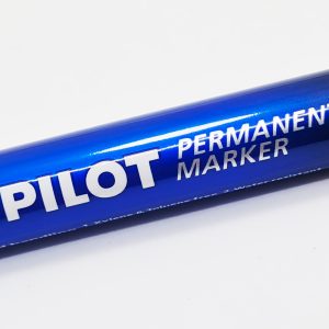 Marcador permanente PILOT SCA-100 p/Redonda Azul