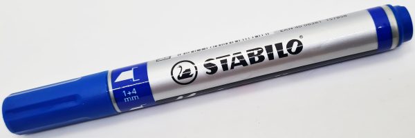 MARC0125 Marcador permanente STABILO Mark-4-All Azul