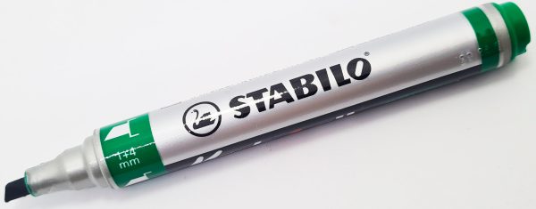Marcador permanente STABILO Mark-4-All Verde - Imagen 2