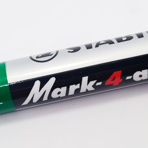 Marcador permanente STABILO Mark-4-All Verde