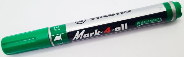 Marcador permanente STABILO Mark-4-All Verde