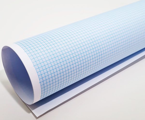 Papel Milimetrado Bond 70 x 100 cm de 70 gramos.