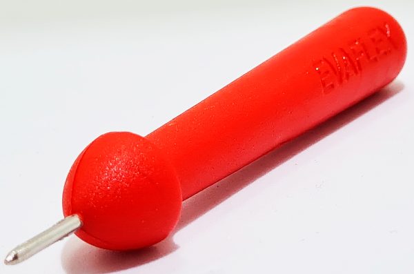 Punzón de metal con mango de Plástico EVAFLEX