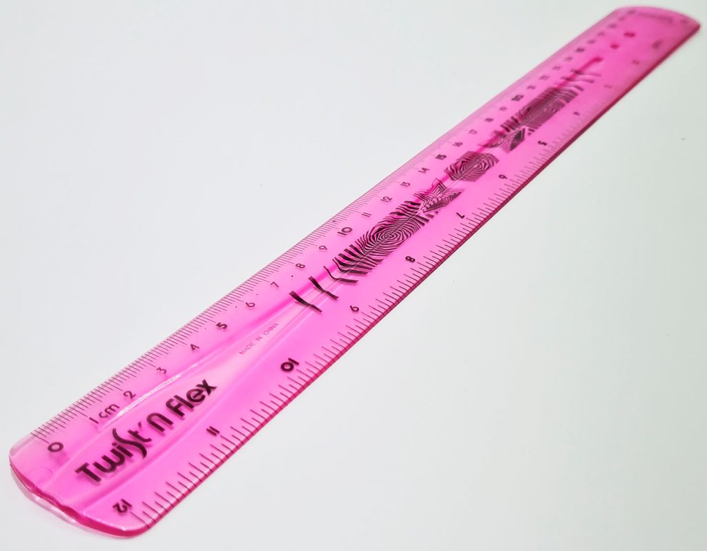 Regla Flexible 30 cm MAPED 279010 de graduación