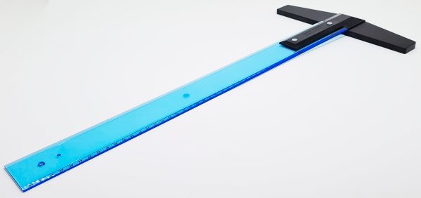 Regla "T" Plástica de 50 cm. Plantec