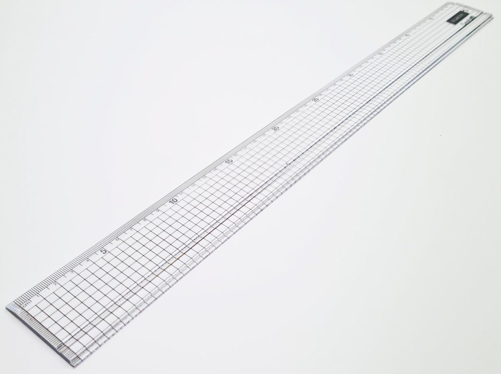 Regla Plástica 50 cm SABONIS Cuadriculado