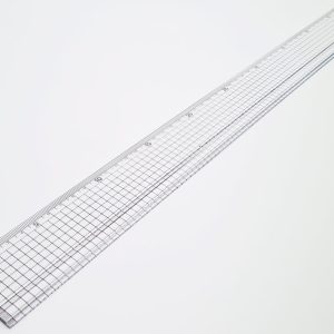 Regla Plástica 50 cm SABONIS Cuadriculado
