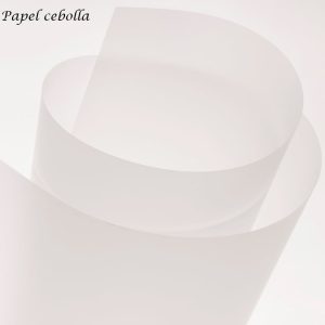 Papel Cebolla Oficio de 95 gramos.