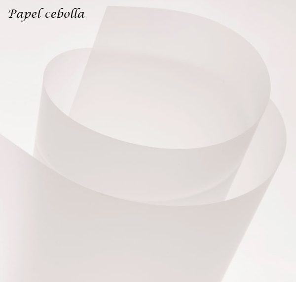 Papel Cebolla Oficio de 95 gramos.