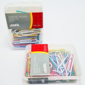 Clips de colores Isofit de 50 mm