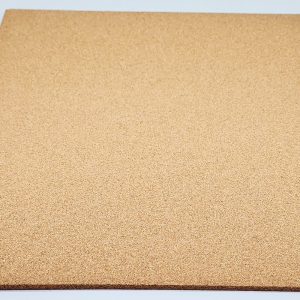 Corcho en lamina 3.2 mm Café 60 x 90 cms. (1/8")