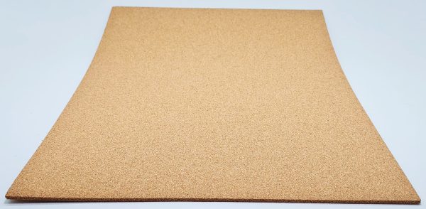 Corcho en lamina 3.2 mm Café 60 x 90 cms. (1/8")