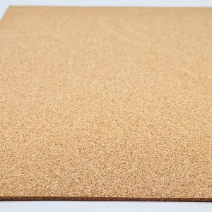 Corcho en lamina 3.2 mm Café 45 x 60 cms. (1/8")