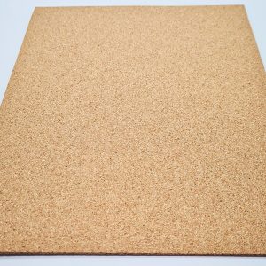 Corcho en lamina 3.2 mm Café 30 x 45 cms. (1/8")