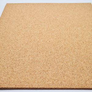 Corcho en lamina 3.2 mm Café 22.5 x 30 cms. (1/8")