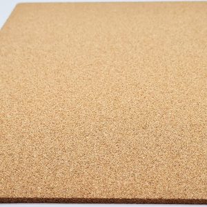 Corcho en lamina 4.8 mm Café 45 x 60 cms. (1/16")