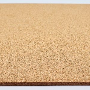 Corcho en lamina 4.8 mm Café 30 x 45 cms. (1/16")