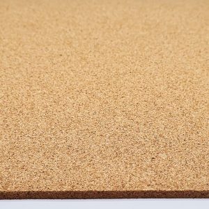 Corcho en lamina 4.8 mm Café 22.5 x 30 cms. (1/16")