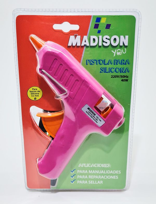 Pistola para silicona MADISON 40 w 7285