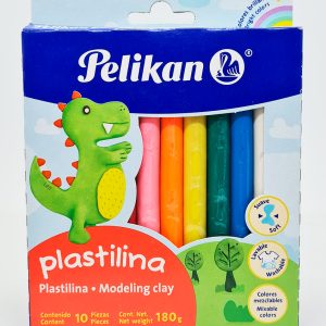 Plastilina 10 colores PELIKAN México