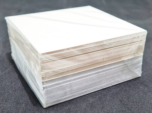 Repuesto de papel Especial para cubo 9 x 9 cm.