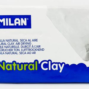 Arcilla Blanca MILAN 24428 400 gramos natural