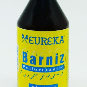 Barniz EUREKA Poliuretanico al agua de 250 ml.