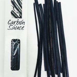 Carbón Vegetal 12 barras de Sauce ARTEL